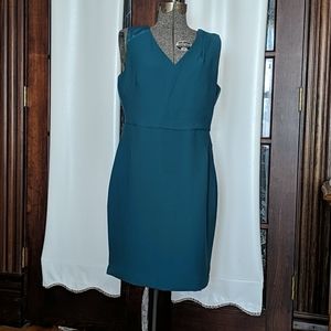 Banana Republic Teal Dress, 12P